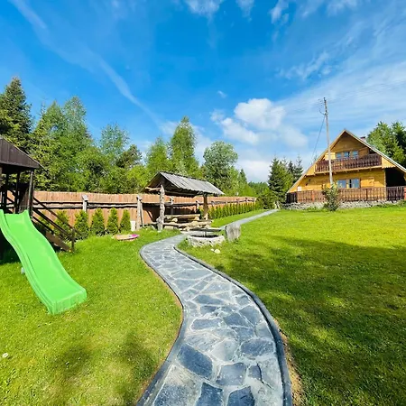 Feriehus Bacowka U Bobika Waksmund