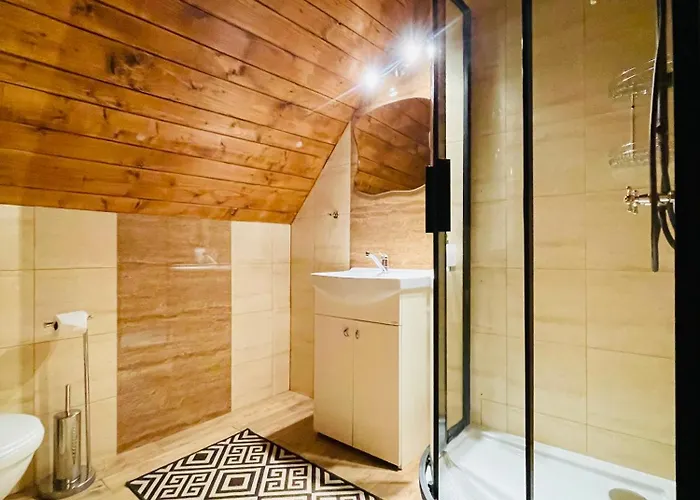 Bacowka U Bobika 度假居 Waksmund