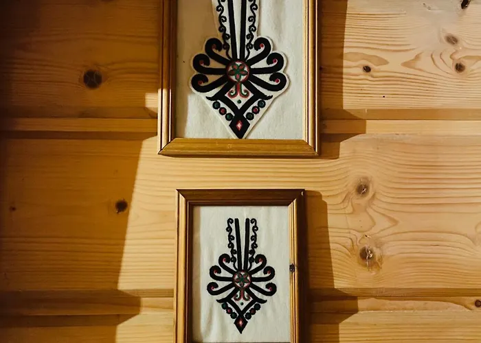 度假居 Bacowka U Bobika *