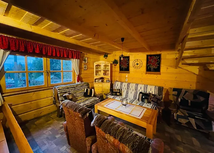 度假居 Bacowka U Bobika Waksmund