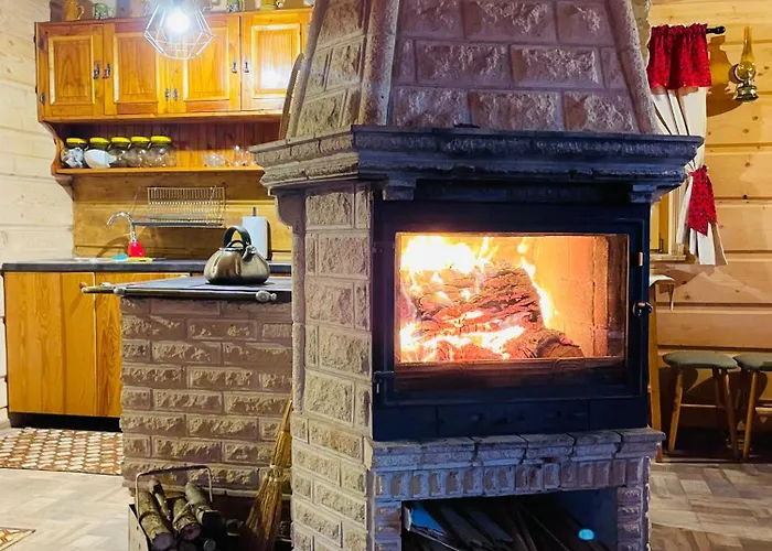 度假居 Bacowka U Bobika