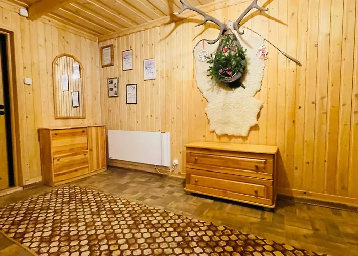 度假居 Bacowka U Bobika *