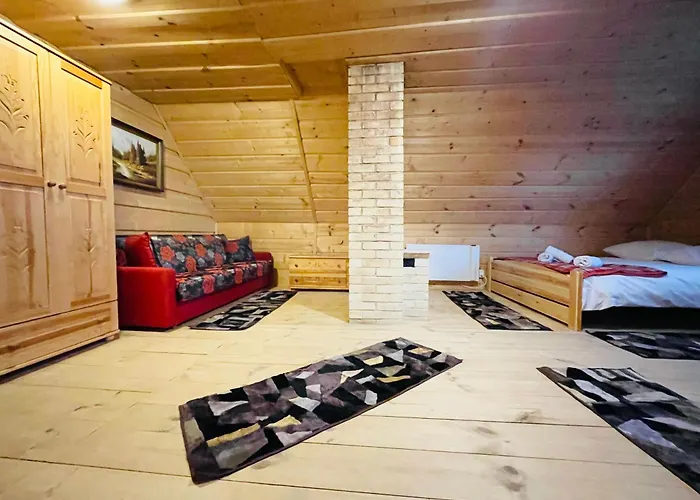 Bacowka U Bobika 度假居 Waksmund