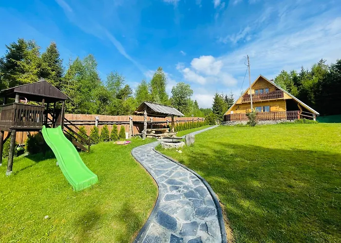 度假居 Bacowka U Bobika Waksmund