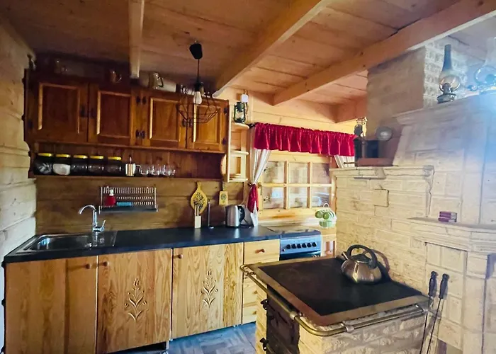 度假居 Bacowka U Bobika *