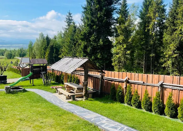 度假居 Bacowka U Bobika *